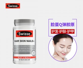 Swisse 护肤护发护甲片/胶原蛋白片 100片 Swisse 护肤护发护甲片/胶原蛋白片 100片